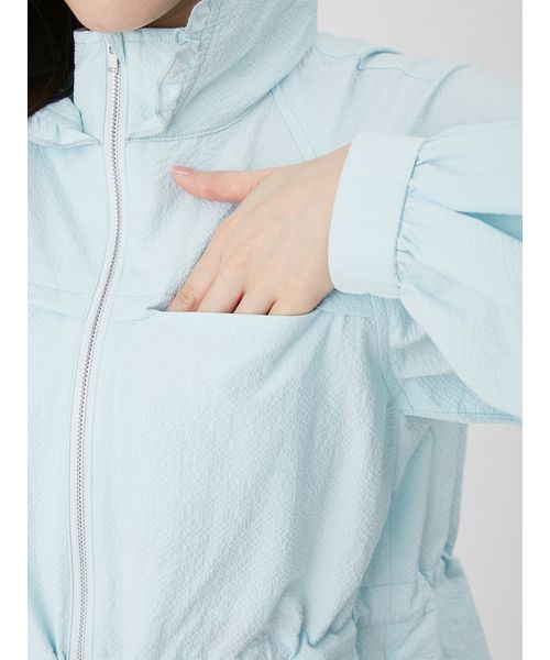 UVカット】ペプラムブルゾン(508806563)｜阪急百貨店公式通販サイト