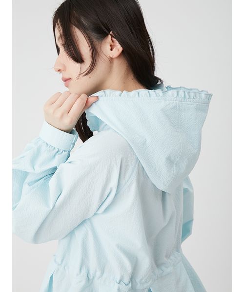 UVカット】ペプラムブルゾン(508806563)｜阪急百貨店公式通販サイト