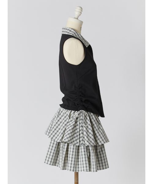 ポロカットコンビミニワンピース(508813078)｜阪急百貨店公式通販