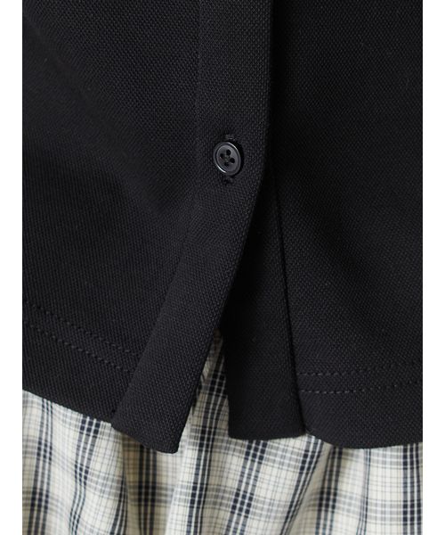ポロカットコンビミニワンピース(508813078)｜阪急百貨店公式通販