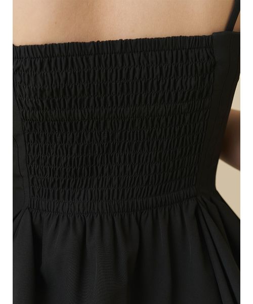 ペプラムタックビスチェ(508813081)｜阪急百貨店公式通販サイト｜阪急