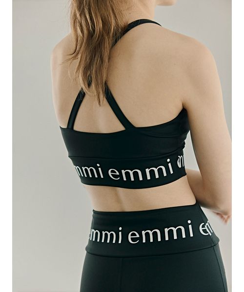 新品同　エミヨガ　カットソー＆レギンス emmiロゴレギンス(508816093)｜阪急百貨店公式通販サイト｜阪急百貨店