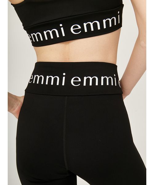 emmiロゴレギンス(508816093)｜阪急百貨店公式通販サイト｜阪急百貨店