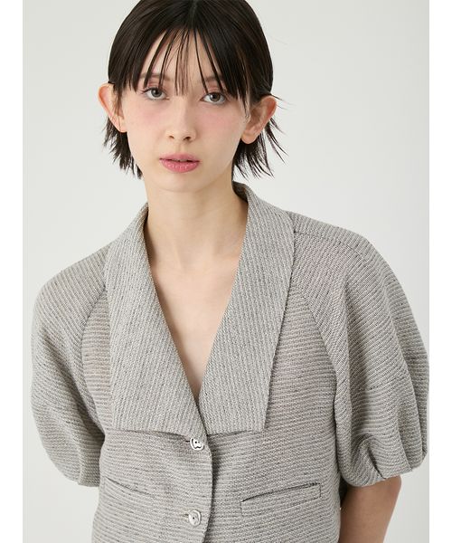 ハーフスリーブショートジャケット(508816741)｜阪急百貨店公式通販