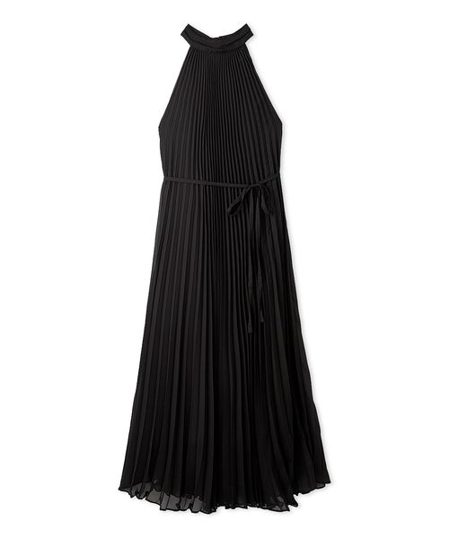 2wayプリーツホルターネックワンピース(508790840)｜阪急百貨店公式