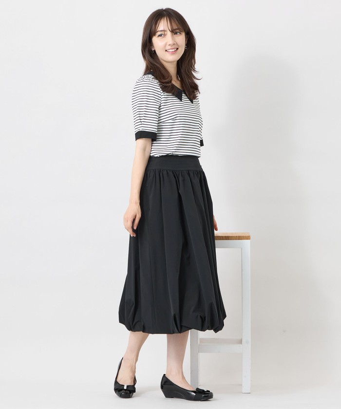 SEE BY CHLOÉ バルーンシルエット新品スカート L】タフタ バルーンシルエットスカート(508819149)｜阪急百貨店公式