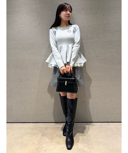 リュタン】ビジュースタッズポシェット（M）(508598048)｜阪急百貨店