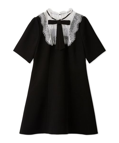 WEB限定】フレンチリボンレースカラードレス(508828050)｜阪急百貨店