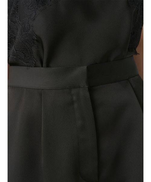 レーストリムサテンショートパンツ(508828051)｜阪急百貨店公式通販