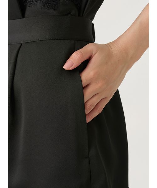 レーストリムサテンショートパンツ(508828051)｜阪急百貨店公式通販