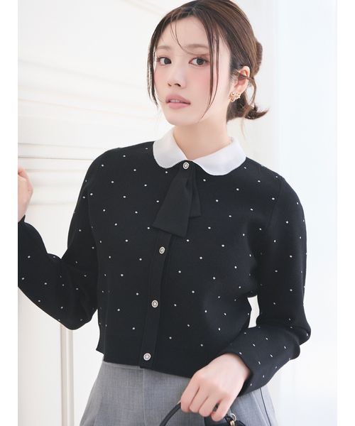デタッチャブル総針カーディガン(508828405)｜阪急百貨店公式通販