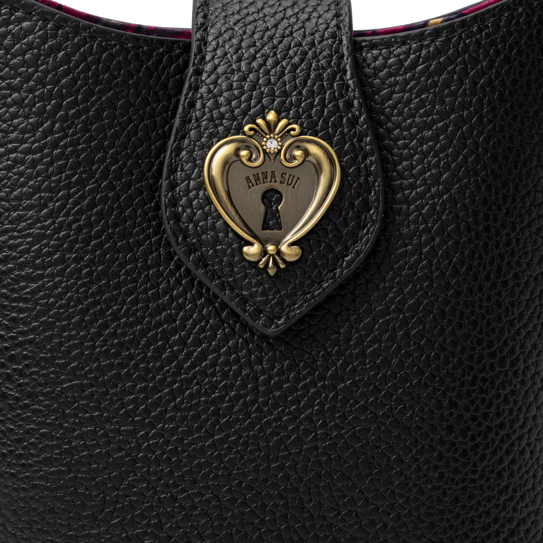 アナスイ ANNA SUI ハートロック ミニショルダーバッグ(508828916