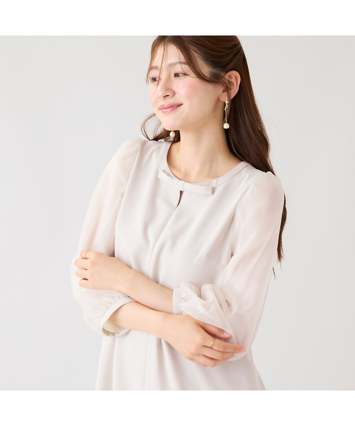 ローズティアラ RoseTiara 【接触冷感/シワになりにくい】フロント