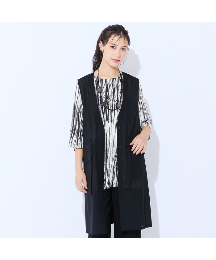 Liliane Burty トップス　3点セット　まとめ売り　ベスト　LLサイズ リリアンビューティ Liliane Burty 【M～4L】ウォッシャブル強撚ロ