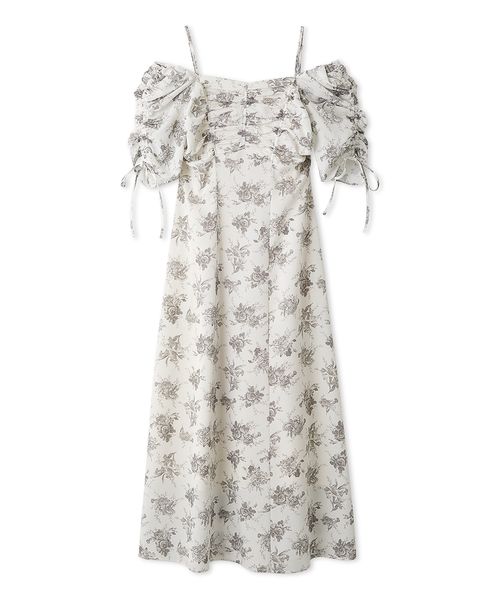 WEB限定/ROSE Collection】ROSEプリントワンピース(508757754)｜阪急