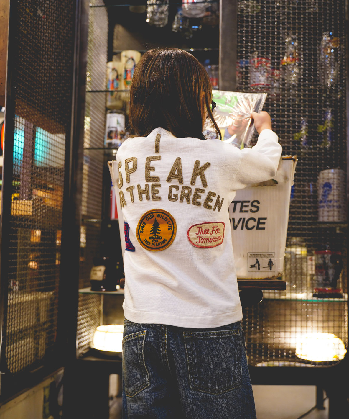 デニムダンガリー DENIM DUNGAREE THINK L/S Tee(508843436)｜阪急
