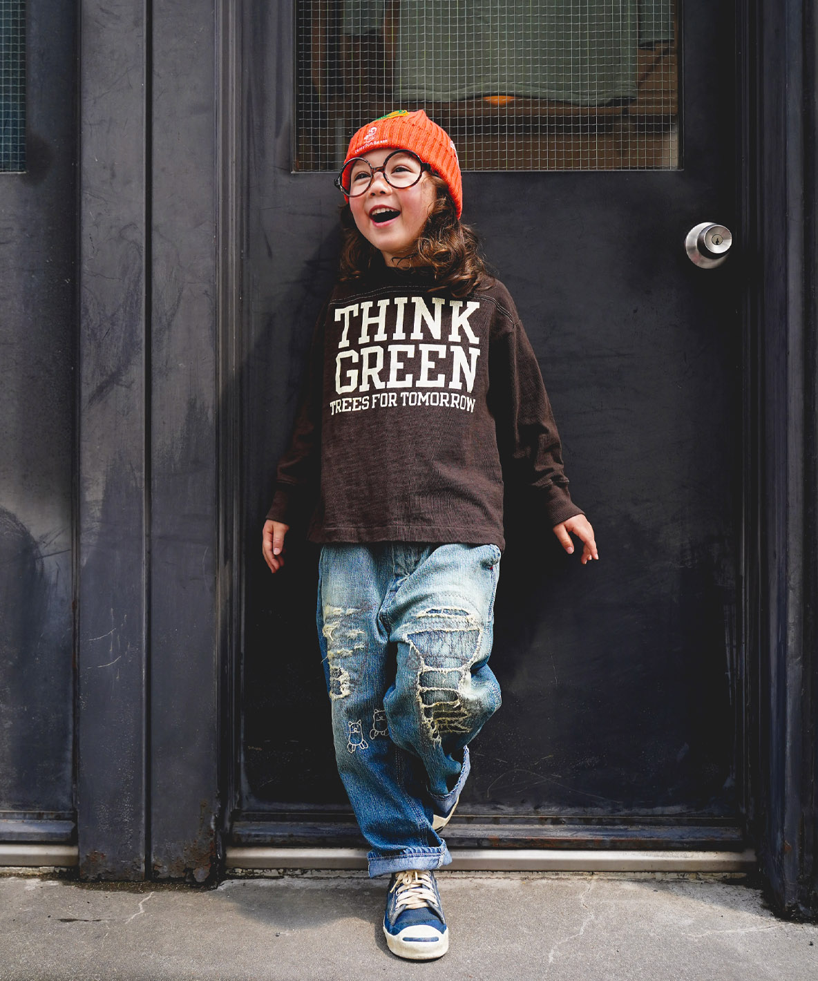 デニムダンガリー DENIM DUNGAREE THINK L/S Tee(508843436)｜阪急