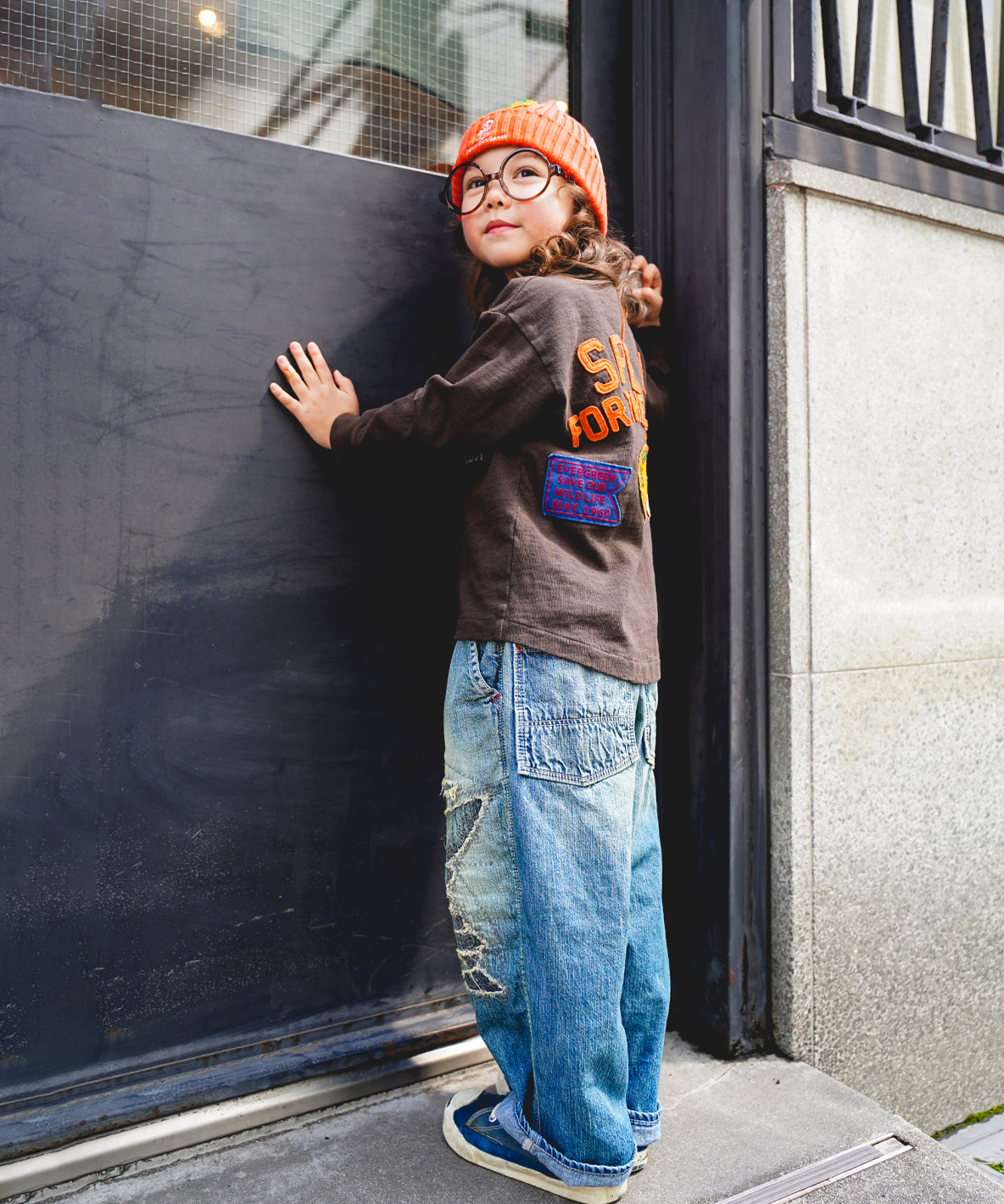 デニムダンガリー DENIM DUNGAREE THINK L/S Tee(508843436)｜阪急