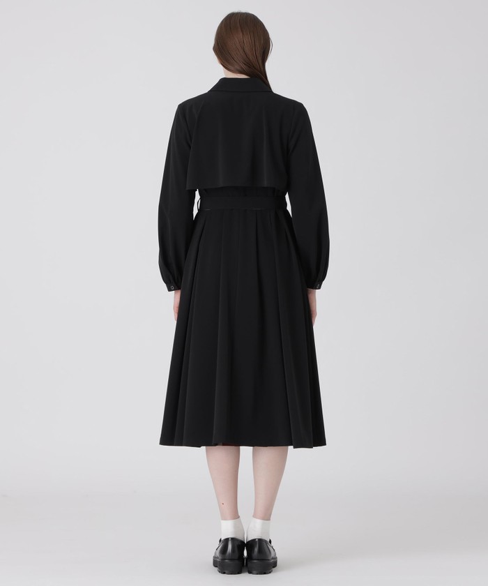 り*ん様 ブルーレーベルクレストブリッジ　リバーシブル ロングコート ブルーレーベル・クレストブリッジ BLUE LABEL CRESTBRIDGE (508841651