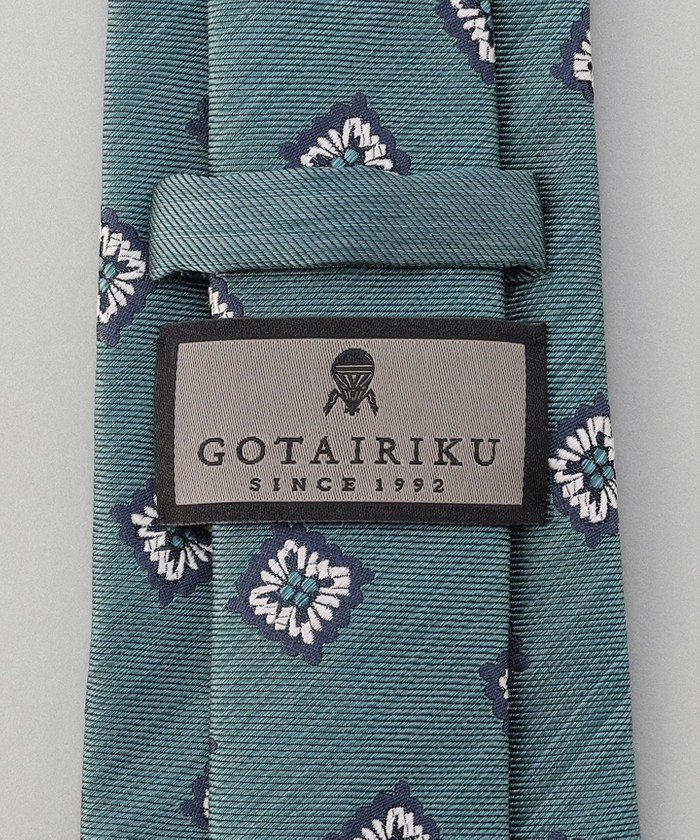 GOTAIRIKU別注【日本製】シルク ネクタイ_小紋柄(508847711)｜HANKYU