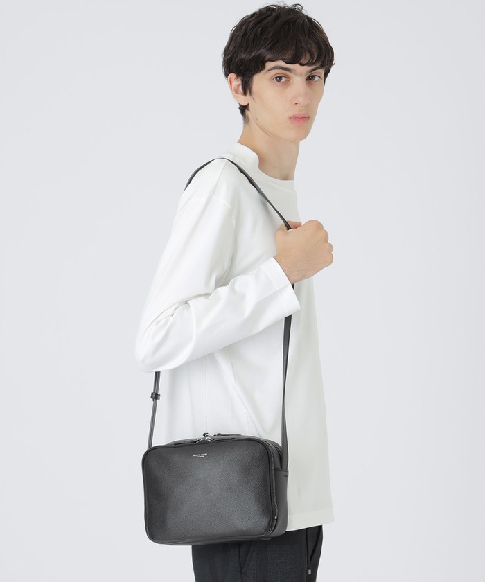 シュリンクレザーショルダー(508835025)｜HANKYU MEN'S / 阪急メンズ