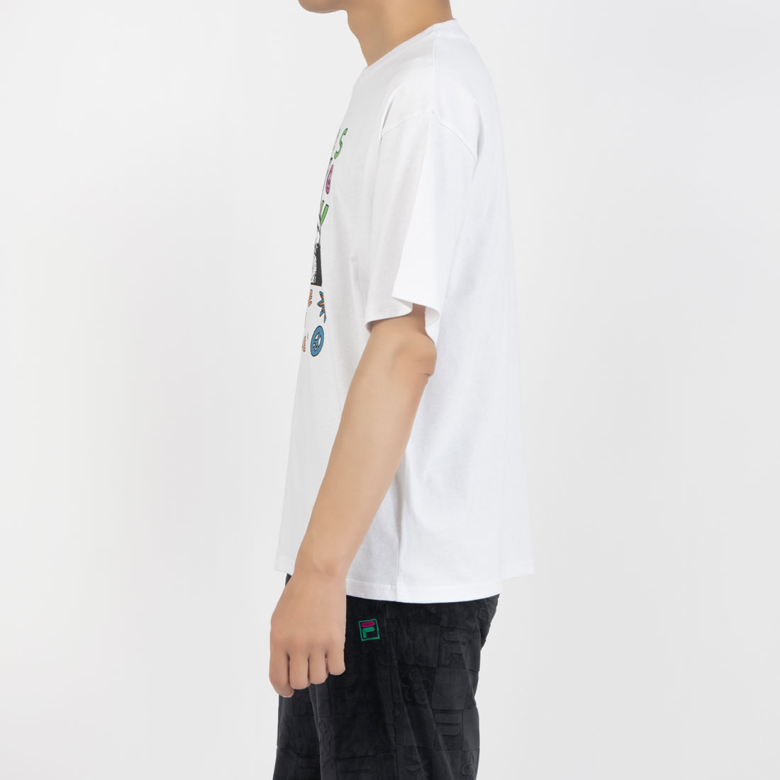 DE LA SOUL×FILA PHOTO TEE / デラソウル×フィラ フォ(508841836