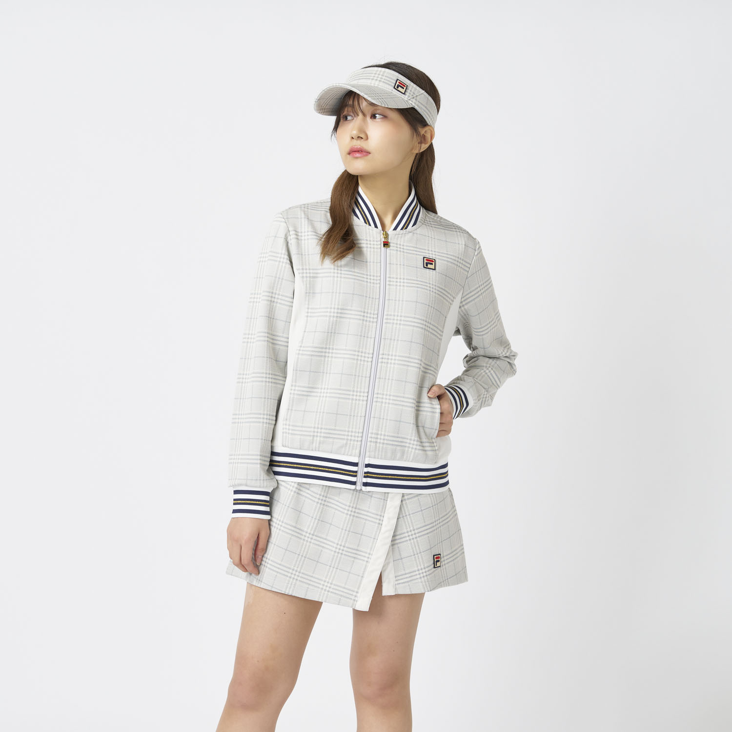 フィラ FILA 【テニス】サンバイザー(508849287)｜阪急百貨店公式通販