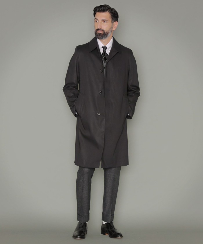 MACKINTOSH】【NEW DUNKELD】レインテッククラシックコットン