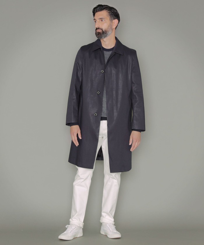 MACKINTOSH】【NEW DUNKELD】レインテッククラシックコットン