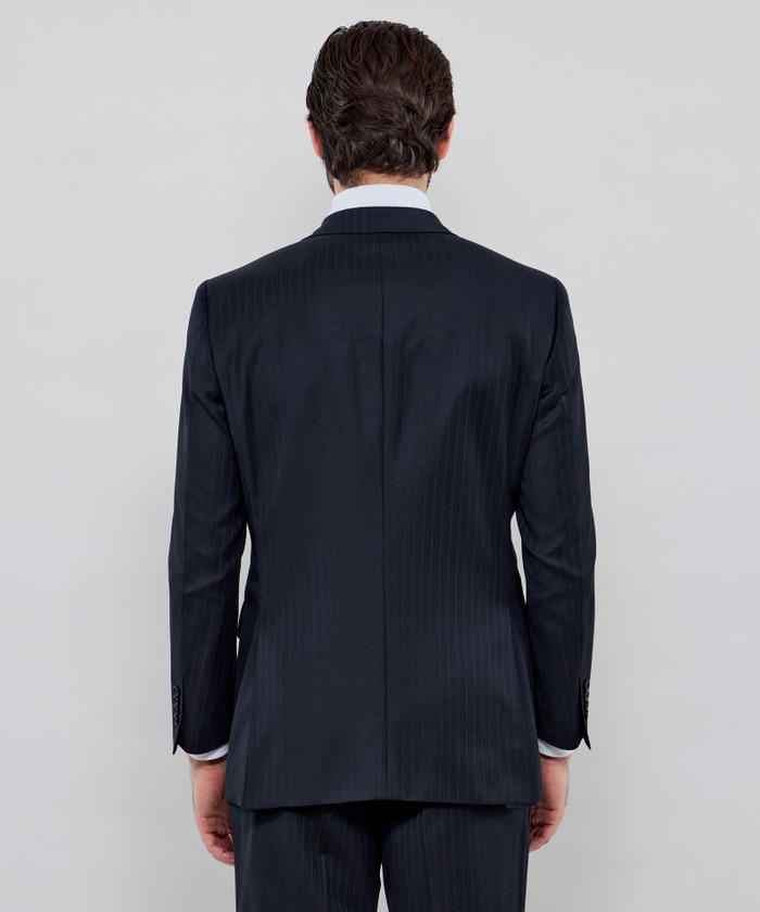 OX BRIDGE】【DORMEUIL/ドーメル】シャドーストライプスーツ(508351865