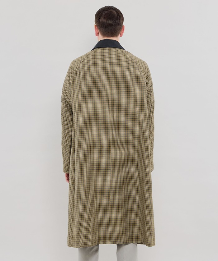 DORMEUIL/ドーメル】ウールリネンハンティングコート(508729161