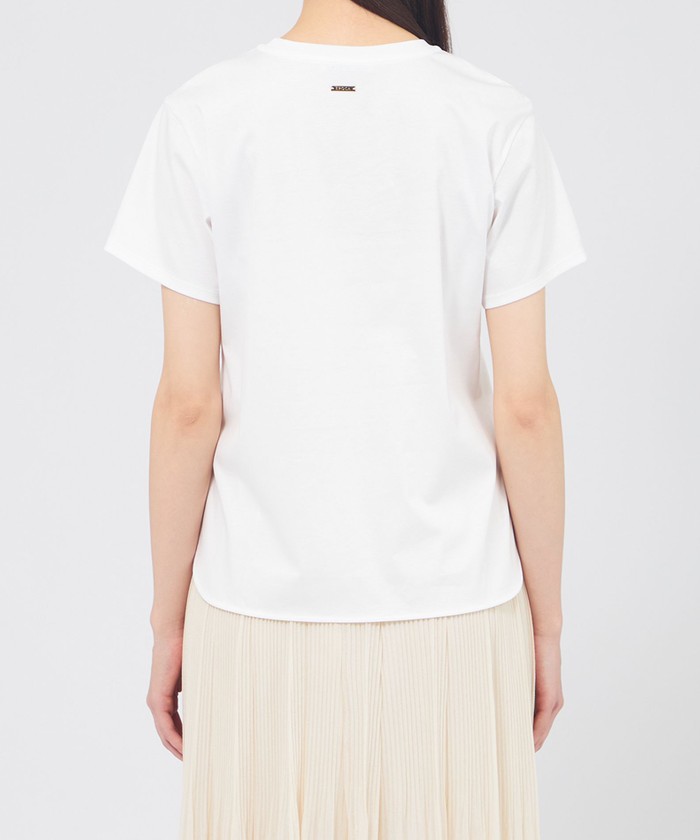 エポカ EPOCA アニバーサリープリントTシャツ(508777780)｜阪急百貨店