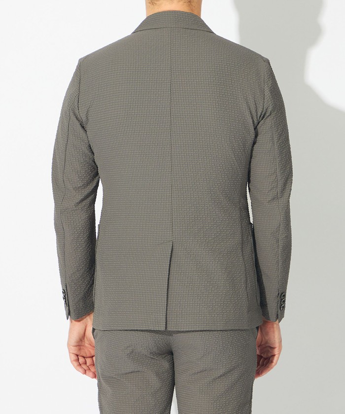 セットアップ対応】シアサッカージャケット(508781516)｜HANKYU MEN'S