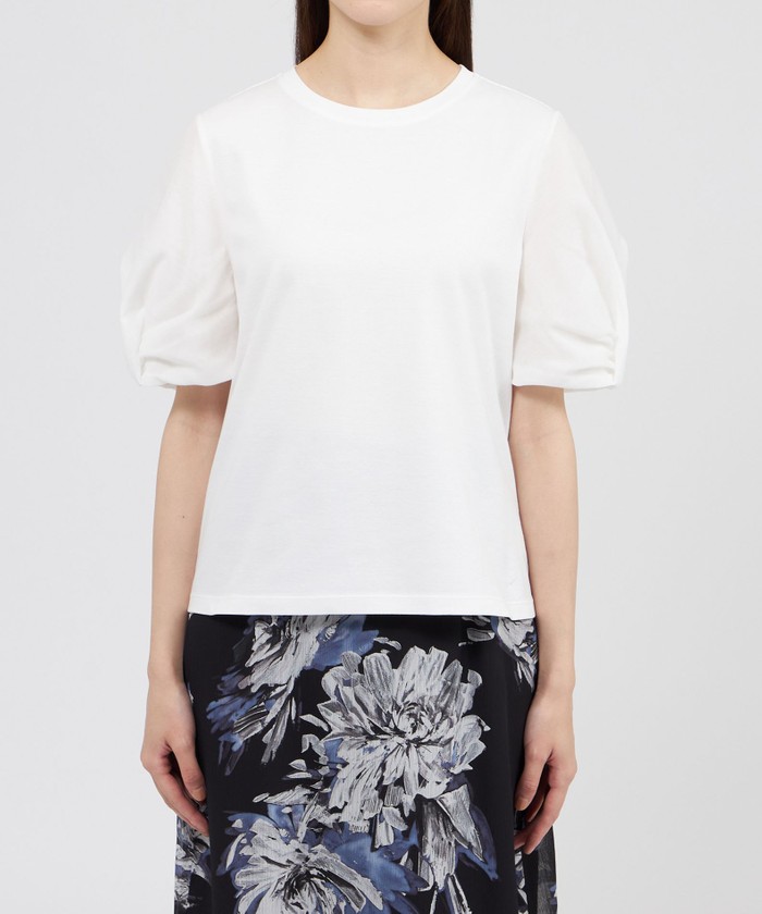 エポカ EPOCA ライトパフスリーブTシャツ(508812230)｜阪急百貨店公式