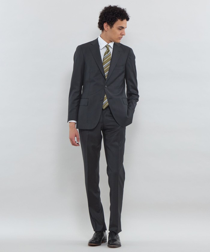 NEW BRIDGE】【ZEGNA/ゼニア】ピンドットスーツ(508823883)｜HANKYU