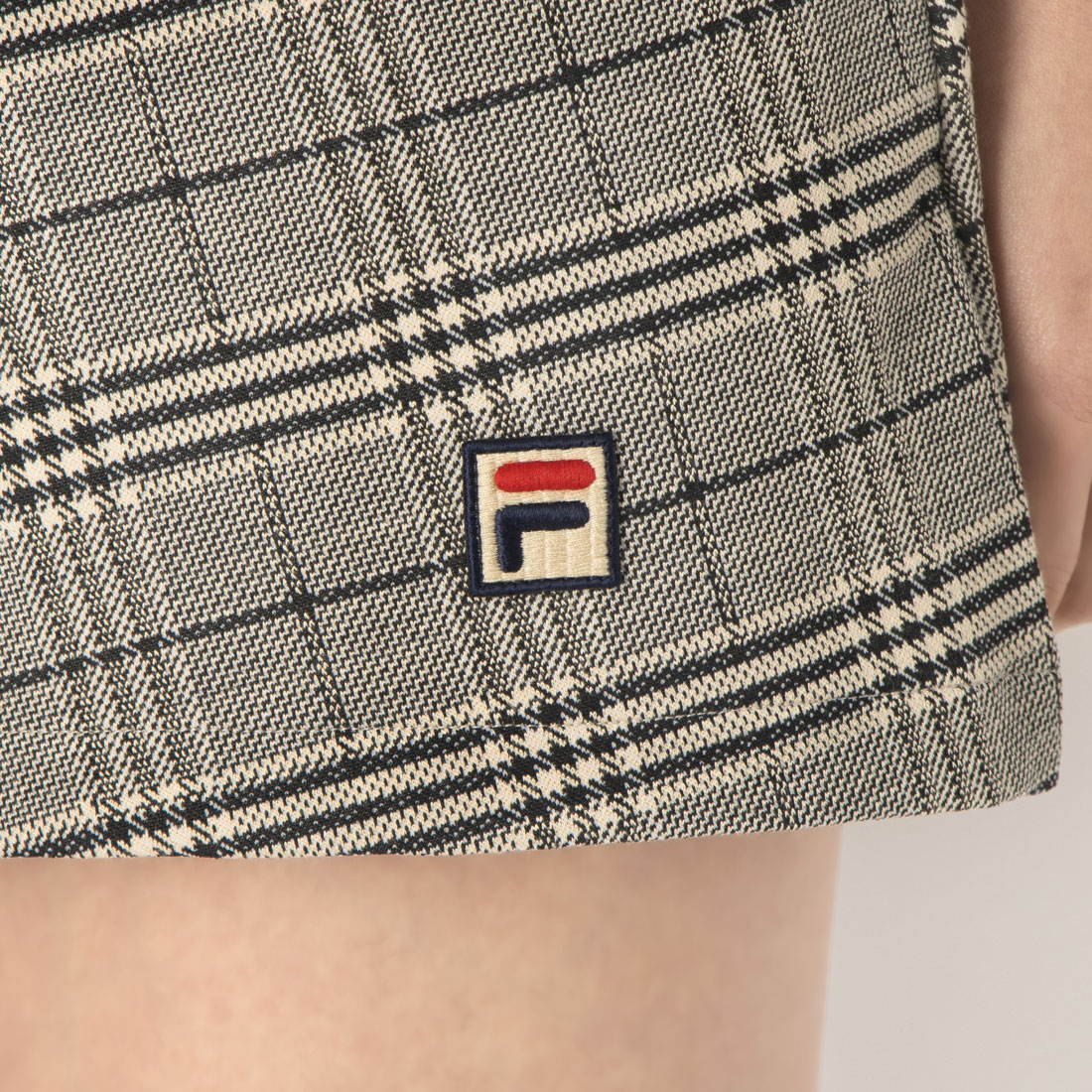 FILA 可愛いチェック柄、スコートトップス L フィラ FILA 【テニス】スコート / レディース(508845875)｜阪急百貨店