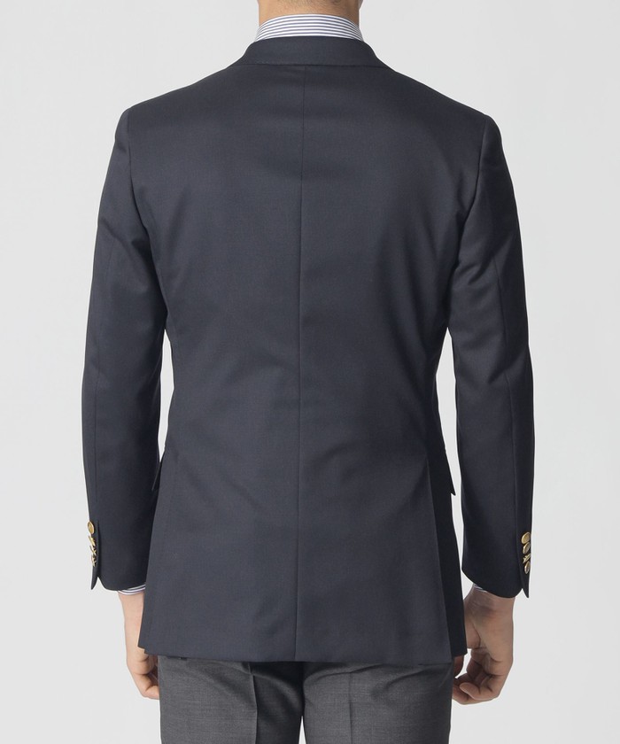 QUINTESSENTIAL】ダブル6ボタン ブレザー(507892666)｜HANKYU MEN'S