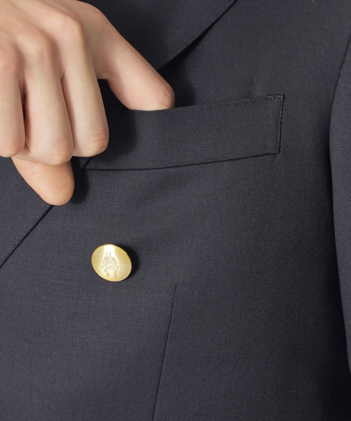 QUINTESSENTIAL】ダブル6ボタン ブレザー(507892666)｜HANKYU MEN'S