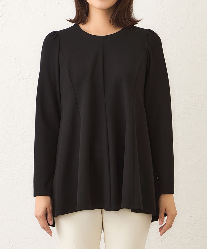 トゥー ビー シック TO BE CHIC モイストポンチ カットソーチュニック