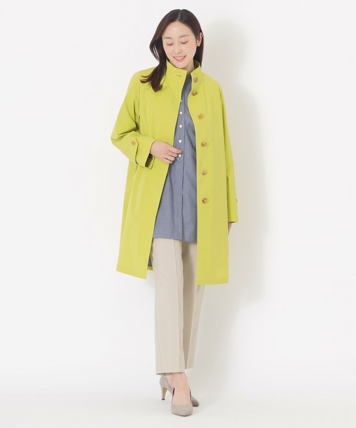 サンヨーコート SANYOCOAT ＜アンブレラコート＞スタンドカラーコート