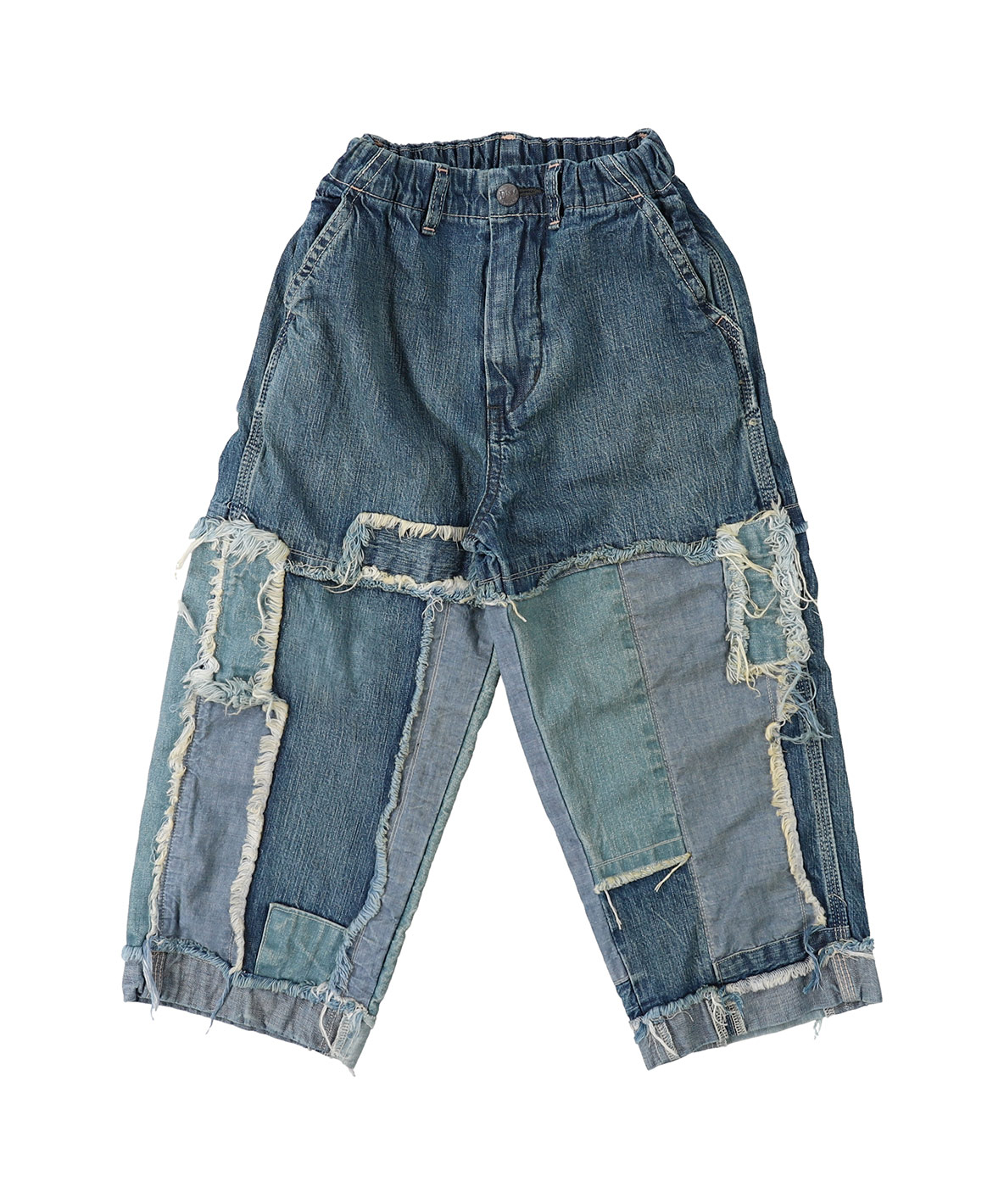 デニムダンガリー DENIM DUNGAREE 8oz Denim Remake(508852293)｜阪急