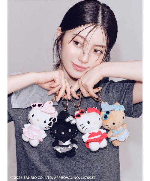 FRAY I.D sanrio ハローキティ サマーバケーションチャーム BLU ハローキティ】サマーバケーションチャーム(508852866)｜阪急百貨店