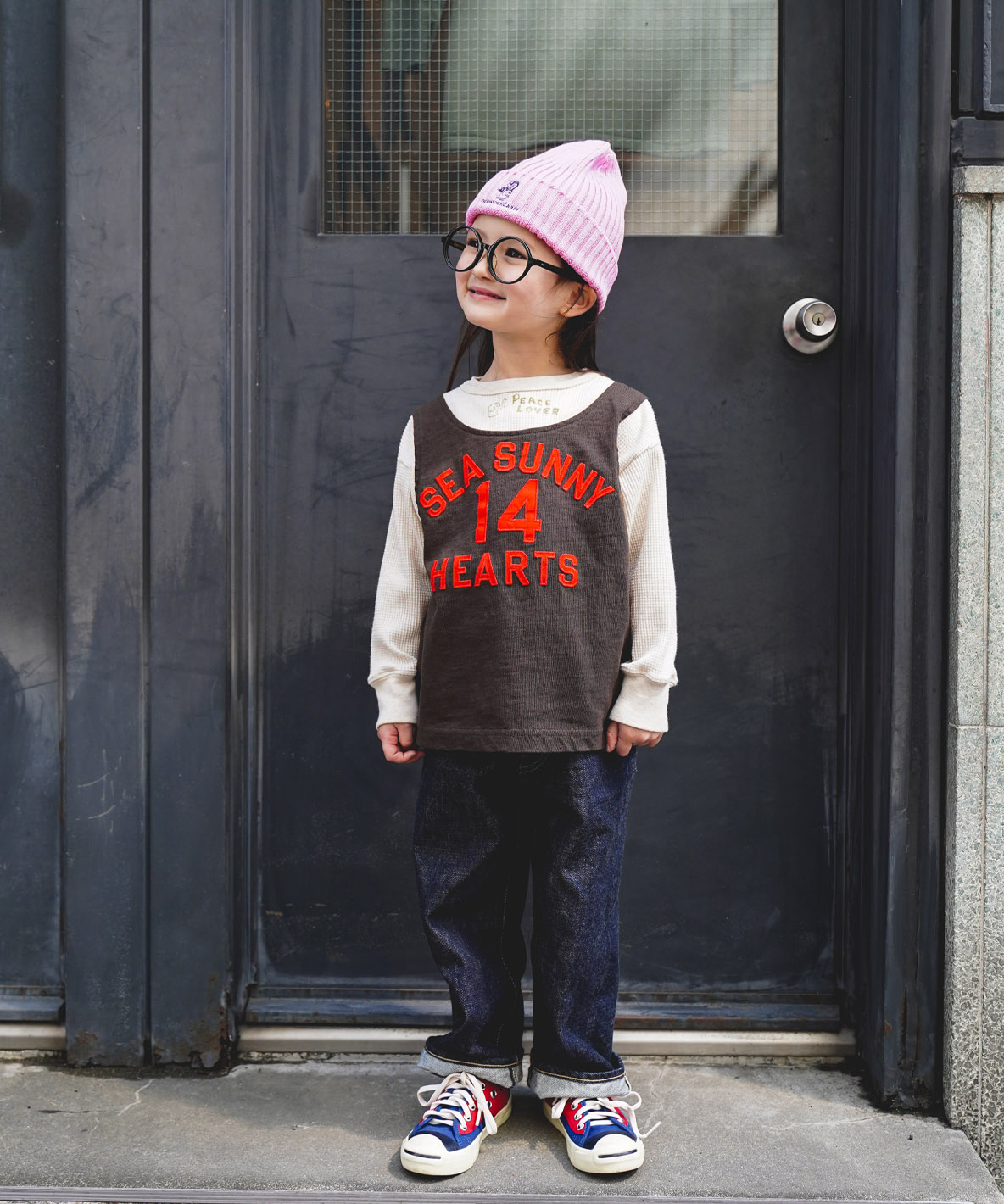 デニムダンガリー DENIM DUNGAREE Tanktop Layered (508853570)｜阪急