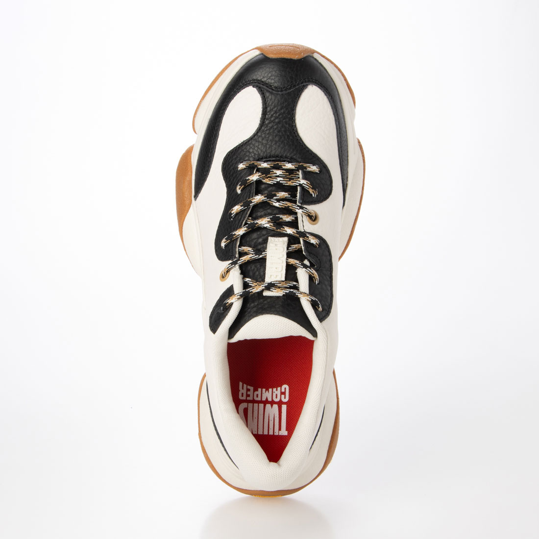 カンペール CAMPER TWINS / レザースニーカー(508853993)｜阪急百貨店