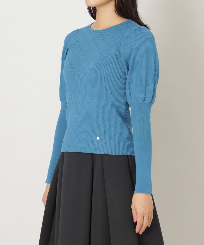 トゥー ビー シック TO BE CHIC レーヨンポリエステル プルオーバーニ