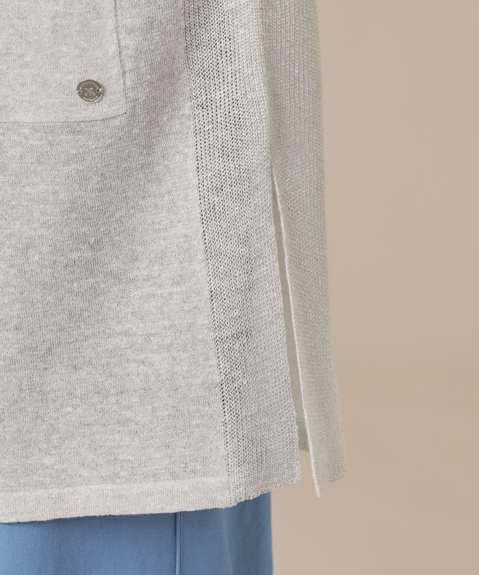 マッキントッシュ ロンドン MACKINTOSH LONDON シャイニーリネン