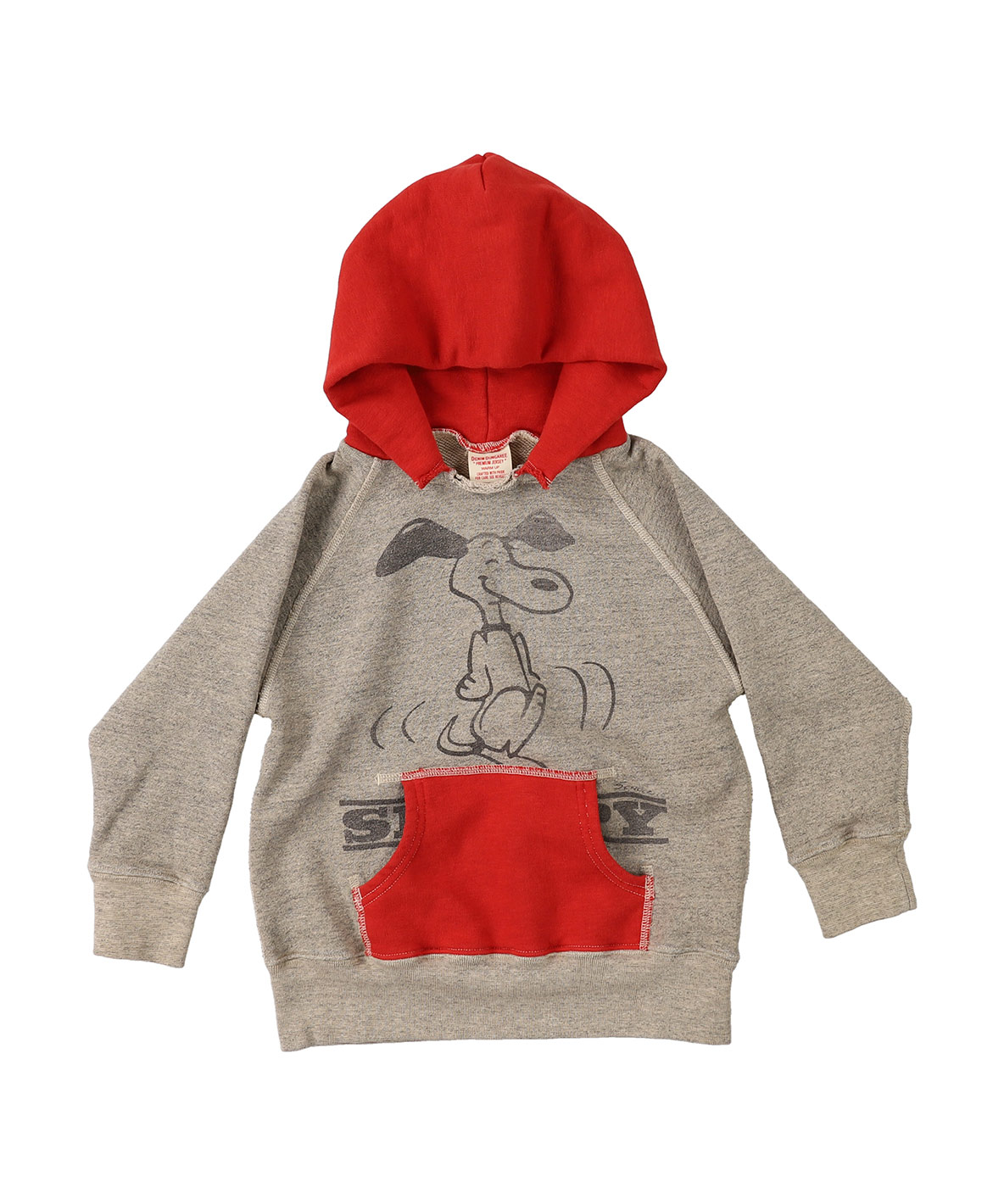 デニムダンガリー DENIM DUNGAREE SNOOPY Hoodie(508861508)｜阪急