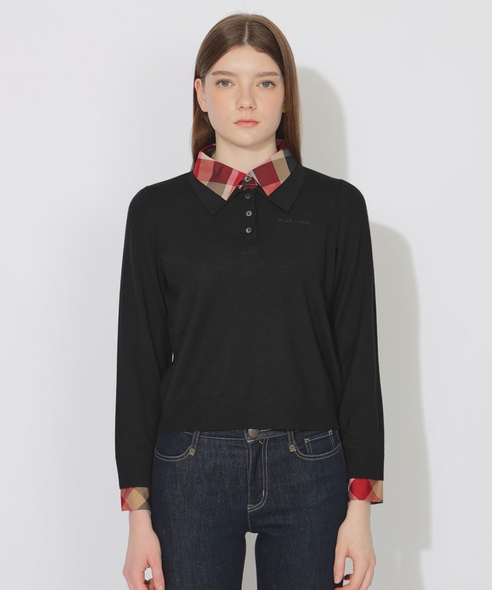 ブルーレーベル・クレストブリッジ BLUE LABEL CRESTBRIDGE (508861372
