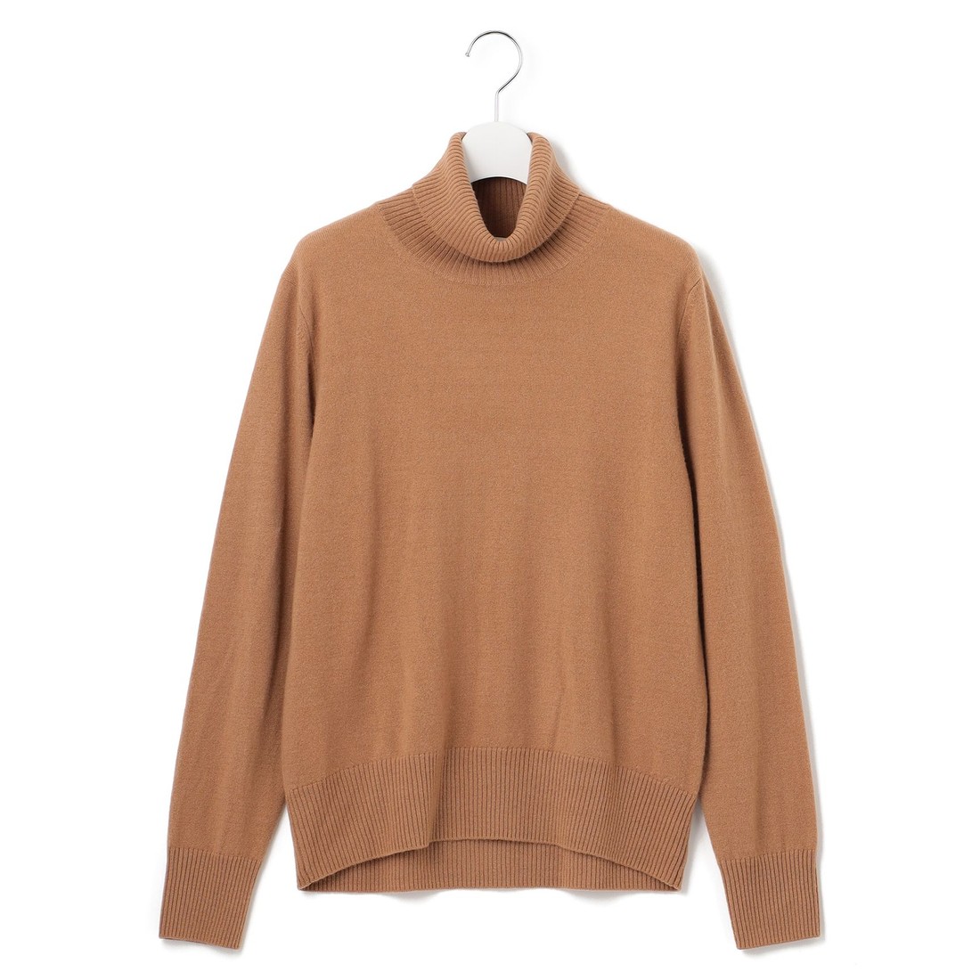 美品 23区 ピュア カシミヤ100％ タートルネック ニット 23区（大きいサイズ） 【見上愛さん着用】ピュアカシミヤ