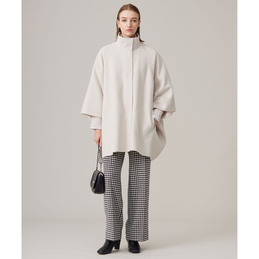 ICB WoolRever ポンチョコート(508879445)｜阪急百貨店公式通販サイト